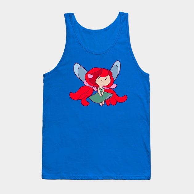 Tiny Little Fairy Tank Top by saradaboru